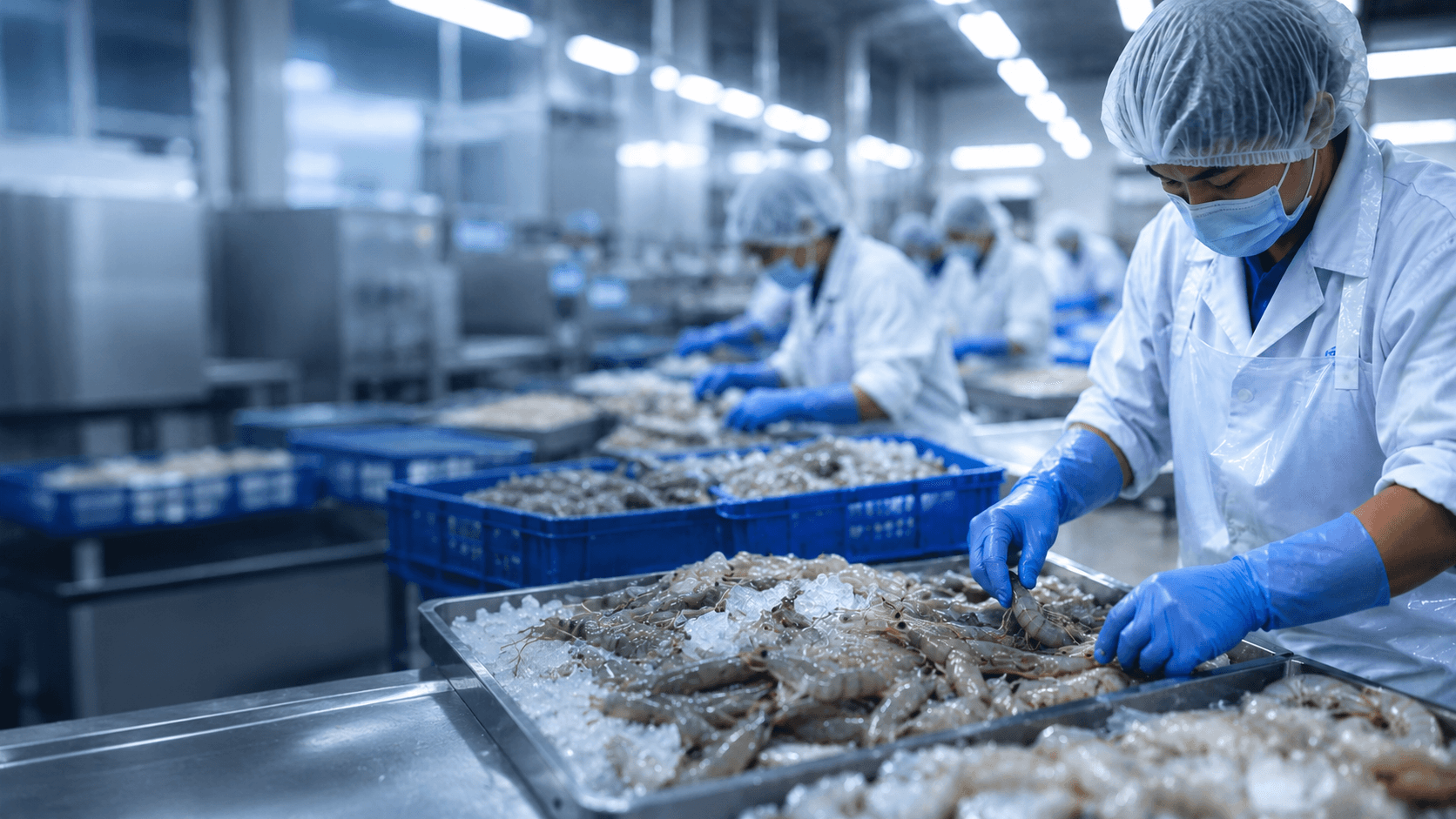 Seafood product development and private label packaging